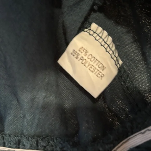 Womens 2 Piece Matching Set - Crop Top Side Slit Drawstring Wide Leg Pant - Picture 5 of 10